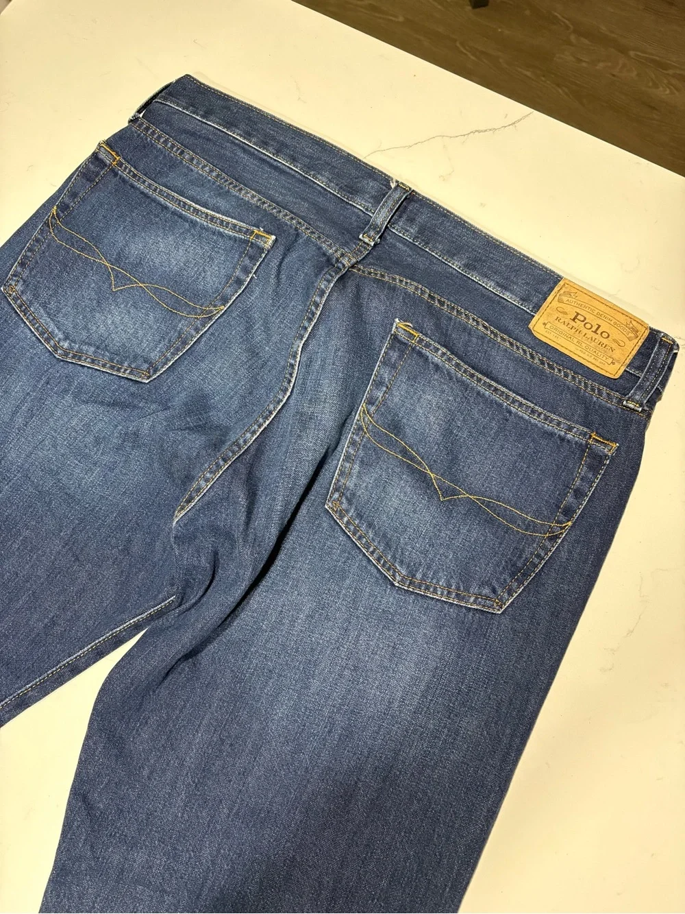 Polo by Ralph Lauren Men's Classic Fit Jeans 36x32 Like new condition